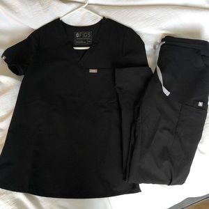 Figs scrub set!Catarina scrub top with Yola pant